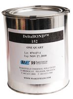 WAKEFIELD SOLUTIONS 152-Q THERMAL ADHESIVE, DELTABOND, CAN, 4LB