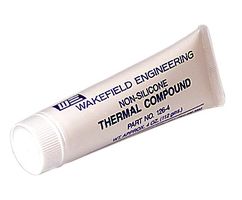 WAKEFIELD SOLUTIONS 126-4 THERMAL GREASE, TUBE, 4FL.OZ