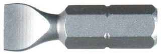 WIHA 71001 Slotted Bit with 1/4&quot; Hex Drive