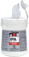 ITW CHEMTRONICS SIP100P IPA Presaturated Cleaning Wipes