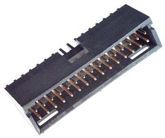 TE CONNECTIVITY / AMP 1-103166-3 WIRE-BOARD CONN, HEADER, 30POS, 2.54MM