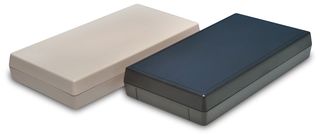 BOX ENCLOSURES 100-42-4A-F-BL ENCLOSURE, HAND HELD, PLASTIC, BLACK