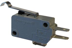 HONEYWELL S&C V15H16-CZ100A05-K MICRO SWITCH, ROLLER LEVER SPDT 16A 250V