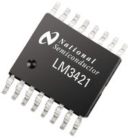 NATIONAL SEMICONDUCTOR LM3421MH/NOPB IC LED DRIVER BUCK-BOOST/FLYBACK TSSOP16