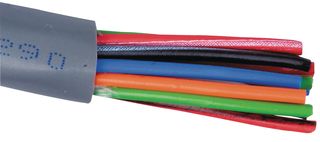BELDEN 8622 060100 UNSHLD MULTICOND CABLE 12COND 16AWG 100FT