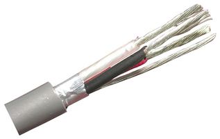 BELDEN 8771 060U1000 SHLD MULTICOND CABLE 3COND 22AWG 1000FT