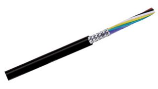 ALPHA WIRE 1719 SL002 SHLD MULTICOND CABLE 8COND 20AWG 500FT