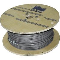 ALPHA WIRE 1175C SL002 UNSHLD MULTICOND CABLE 5COND 22AWG 500FT