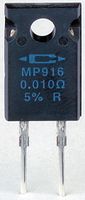 CADDOCK MP930-0.10-1% RESISTOR, CURRENT SENSE, 0.1OHM, 30W, 1%
