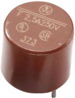 LITTELFUSE WICKMANN 37211000411 FUSE, PCB, 1A, 250V, TIME DELAY