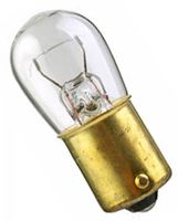 CEC INDUSTRIES 105 INCAND LAMP, BA15S, B-6, 12.8V, 12.8W