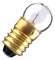 CEC INDUSTRIES 13 INCAND LAMP, E10, G-3 1/2, 3.7V, 1.11W