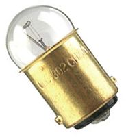 CEC INDUSTRIES 302 INCAND LAMP, BA15D, G-5, 28V, 4.76W