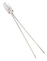 CEC INDUSTRIES 7219 INCAND LAMP, WIRE LEADS, T-1, 12V, 720mW