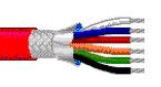 BELDEN 83706 002100 SHLD MULTICOND CABLE 6COND 16AWG 100FT