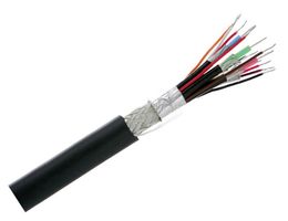 ALPHA WIRE 1282 SL005 UNSHLD MULTICOND CABLE 12COND 14AWG, 100FT