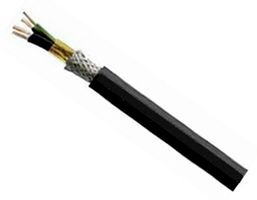 ALPHA WIRE 61603 WH005 SHLD MULTICOND CABLE 3COND 16AWG 100FT