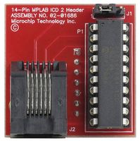 MICROCHIP AC162055 ICD Debug Header for 14-pin PIC16F684