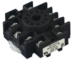 MACROMATIC CONTROLS 70170-D DIN Rail Relay Socket