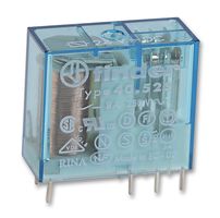 FINDER 40.52.7.024.0000 POWER RELAY DPDT-2CO 24VDC, 8A, PC BOARD