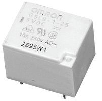 OMRON ELECTRONIC COMPONENTS G5LB-1A4 DC12 POWER RELAY SPST-NO 12VDC, 10A, PC BOARD