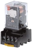 OMRON INDUSTRIAL AUTOMATION MKS2P AC120 POWER RELAY, DPDT, 120VAC, 10A, PLUG IN