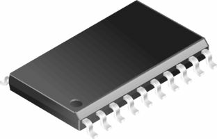 TEXAS INSTRUMENTS CD74HCT541M IC, NON INVERTING BUFFER, SOIC-20