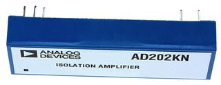 ANALOG DEVICES AD202KN IC, ISOLATION AMPLIFIER, 2KHZ, DIP-10