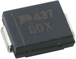 VISHAY GENERAL SEMICONDUCTOR SSC54-E3/57T SCHOTTKY RECTIFIER, 5A 40V DO-214AB
