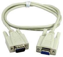 NEWPORT ELECTRONICS DB9-CA-3 EXTENSION CABLE, 0.915M, WHITE