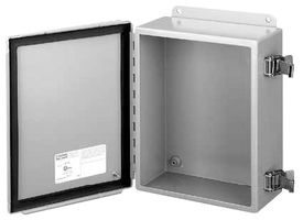 HOFFMAN ENCLOSURES A-1008CHQR JUNCTION BOX, TYPE 12 HINGED COVER QR
