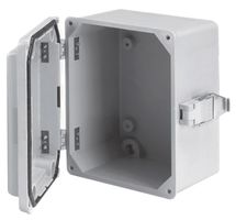 HOFFMAN ENCLOSURES A-16128JFGR JUNCTION BOX, TYPE 4X, SOLID COVER