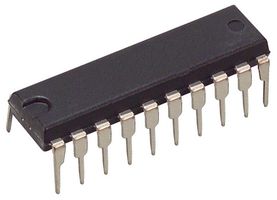 TEXAS INSTRUMENTS CD74AC574E IC, D-TYPE FLIP FLOP, 3-STATE, DIP-20