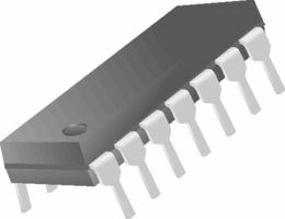 TEXAS INSTRUMENTS LM348N IC, OP-AMP, 1MHZ, 0.5V/&aelig;s, DIP-14