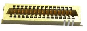 FCI 91910-21541LF PCB STACKING CONNECTOR, PLUG, 41POS, 1MM