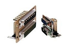 TE CONNECTIVITY / AMP 1734282-3 D SUB CONNECTOR, STACKED, 18POS MALE-FEM
