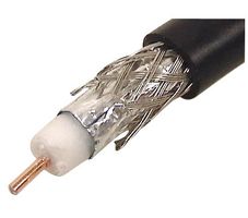 ALPHA WIRE 9859 SL002 COAXIAL CABLE, RG-58C/U, 500FT, GRAY