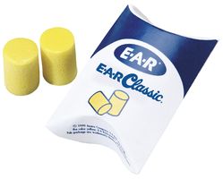 3M 310-1001 E-A-R Classic One Touch Foam Earplugs