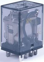 TE CONNECTIVITY / POTTER & BRUMFIELD K10P-11A15-24 POWER RELAY, DPDT, 24VAC, 15A, PLUG IN