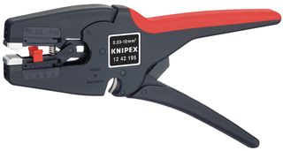 KNIPEX 12 42 195 WIRE STRIPPER, 7-32AWG, 10MM