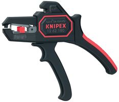 KNIPEX 12 62 180 WIRE STRIPPER, 10-24AWG, 18MM