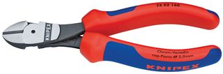 KNIPEX 74 02 160 SIDE CUTTER, DIAGONAL, 2.5MM, 160MM