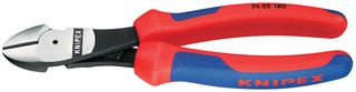KNIPEX 74 02 180 SIDE CUTTER, DIAGONAL, 2.7MM, 180MM