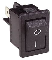 ARCOLECTRIC SWITCHES H8550VBAAA PUSHBUTTON SWITCH, DPST, 10A, 250VAC