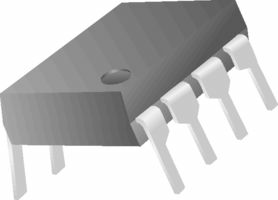 NATIONAL SEMICONDUCTOR LMC6001AIN IC, OP-AMP, 1.3MHZ, 1.5V/&aelig;s, DIP-8