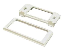WIREMOLD 40N2F31WH Twin Cover Device Bracket