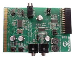 MICROCHIP AC164129 AUDIO PICTAIL PLUS Daughter Board for Explorer 16