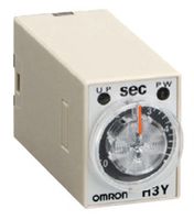 OMRON INDUSTRIAL AUTOMATION H3Y-4 100-120VAC 60S TIME DELAY RELAY, 4PDT, 2SEC TO 60SEC