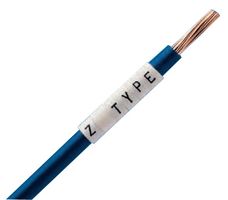 TE CONNECTIVITY 5811707 Z-Type Push-On Pre-Printed Wire Markers