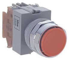IDEC ABW110-R SWITCH, INDUSTRIAL PUSHBUTTON, 22MM